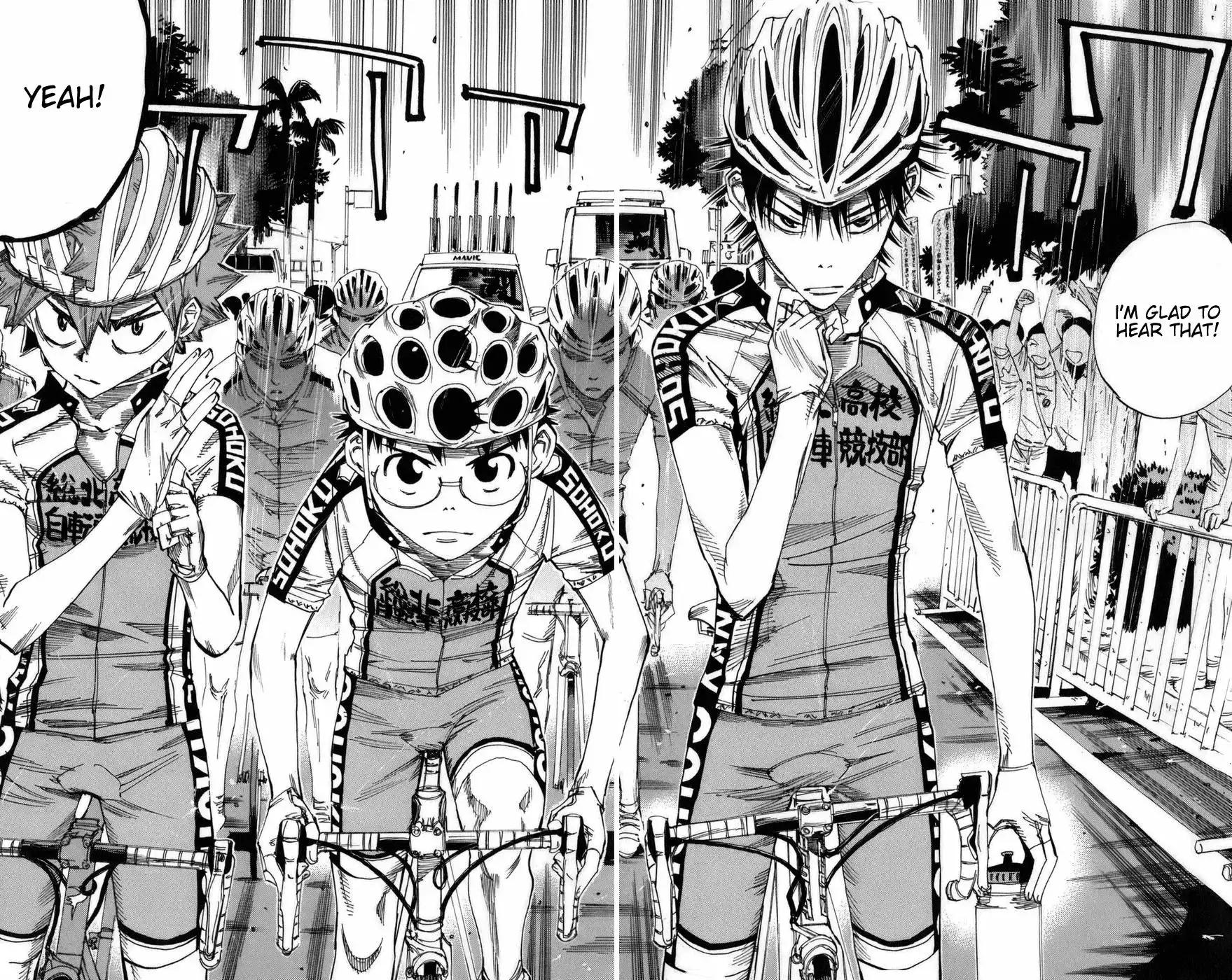 Yowamushi Pedal Chapter 75 6